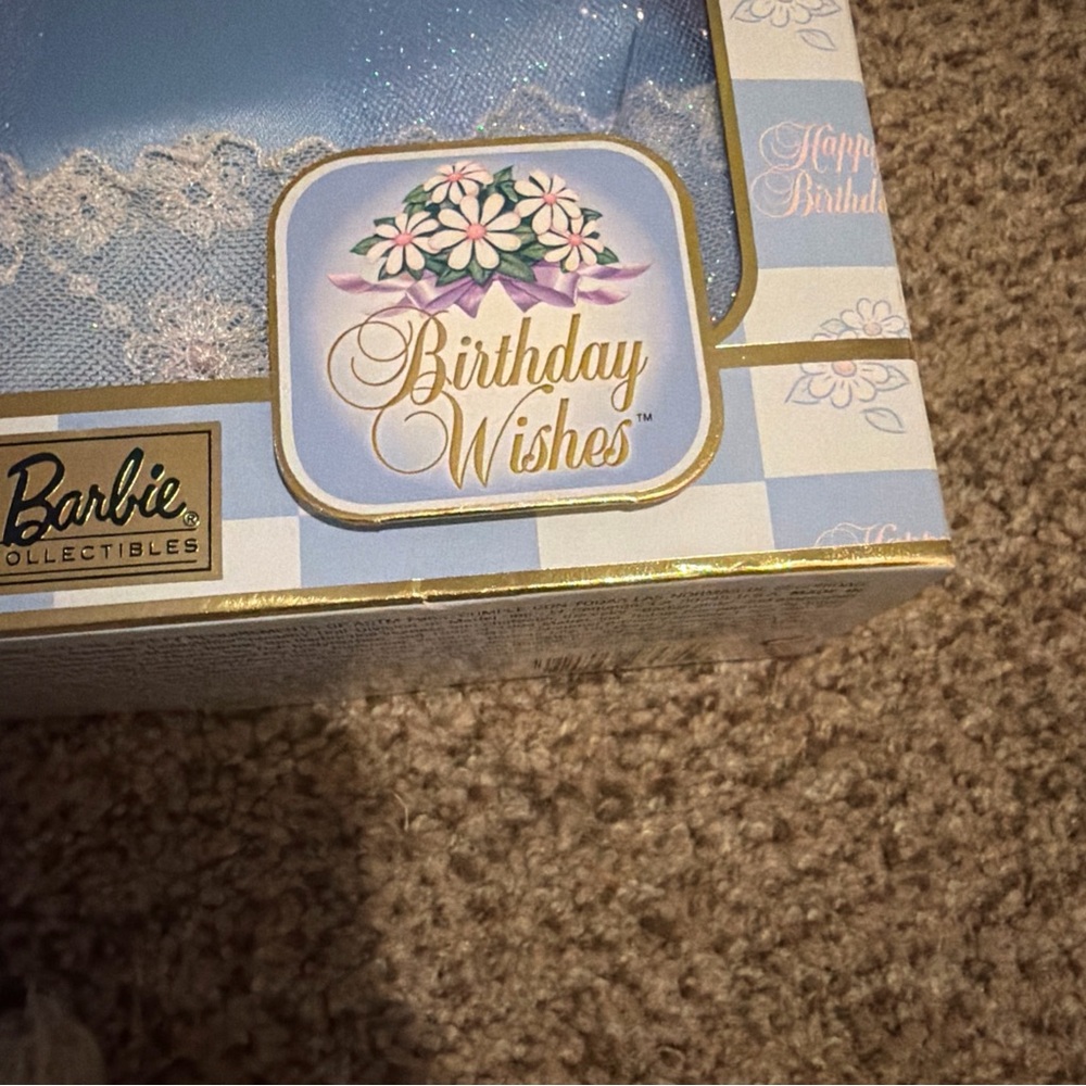 NRFB Barbie Birthday Wishes Doll 3rd In Series - Picture 3 of 6
